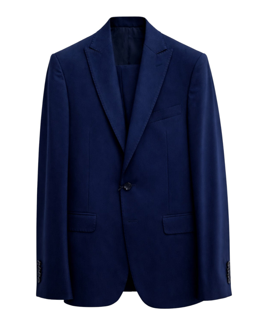 Men's Havana & Co suit with flap pockets