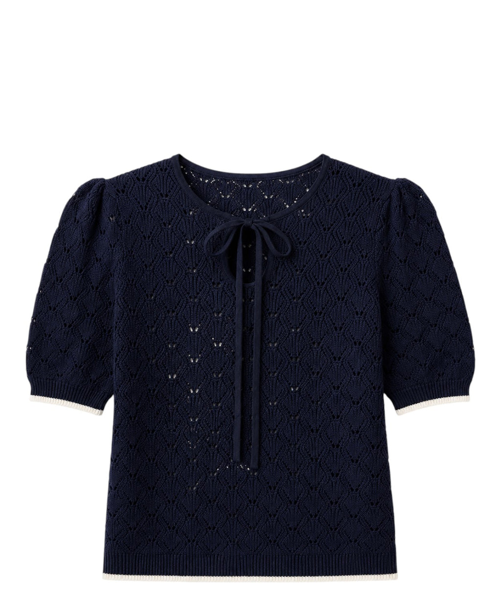 T-shirt Twinset i bomuld for elegance og komfort
