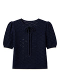 T-shirt Twinset i bomuld for elegance og komfort