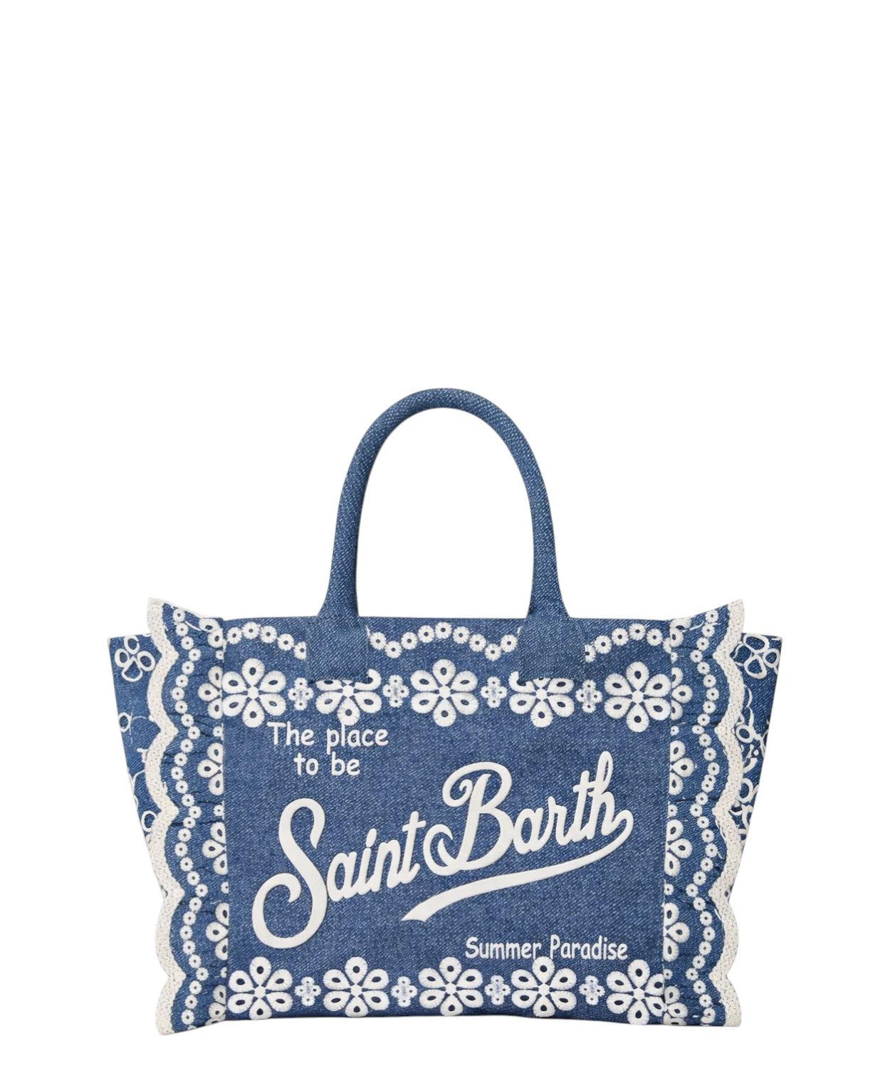 MC2 Saint Barth Colette Sangallo Lace Bag