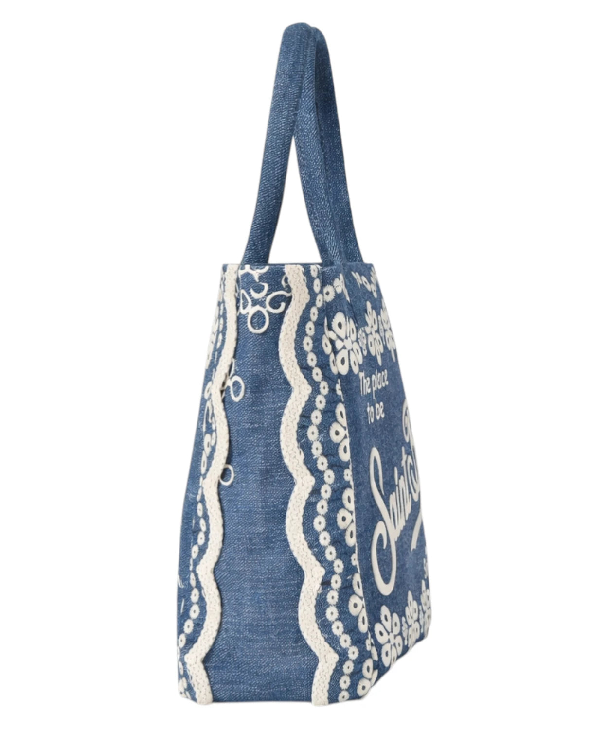 MC2 Saint Barth Colette Sangallo Lace Bag