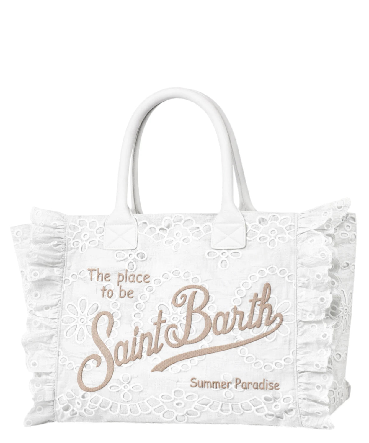 MC2 Saint Barth Sangallo Lace Vanity Bag