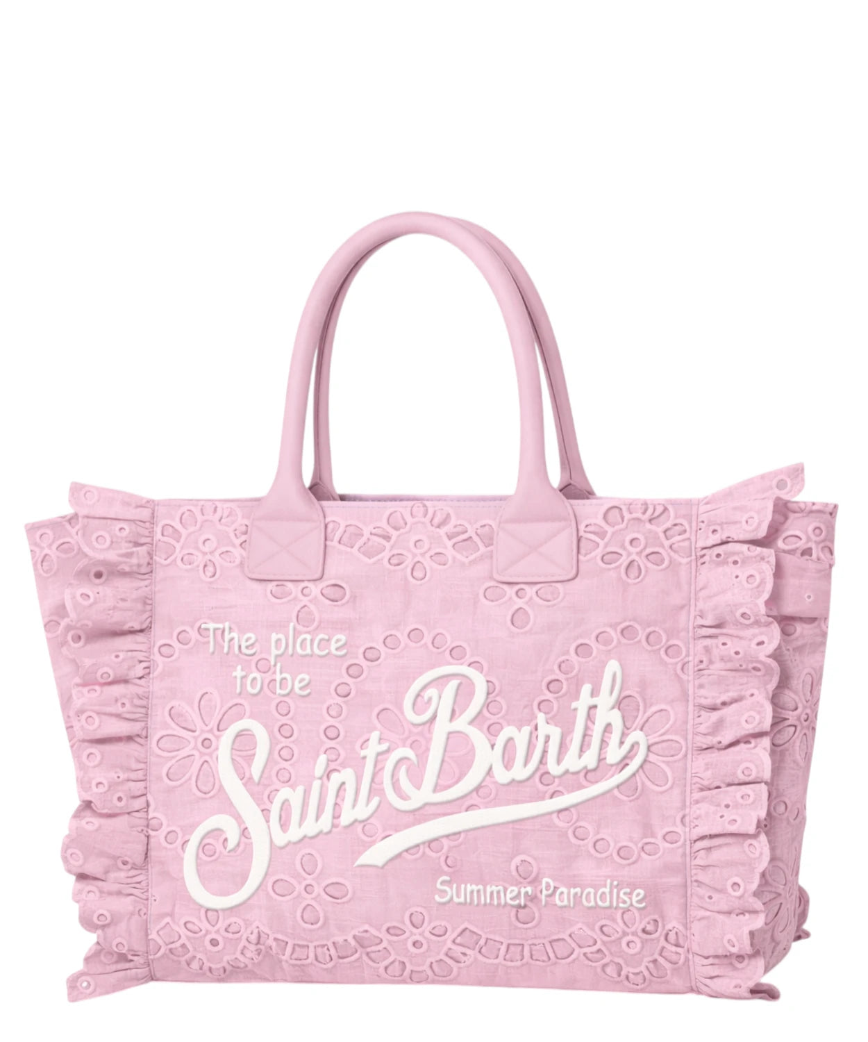 MC2 Saint Barth Sangallo Lace Vanity Bag