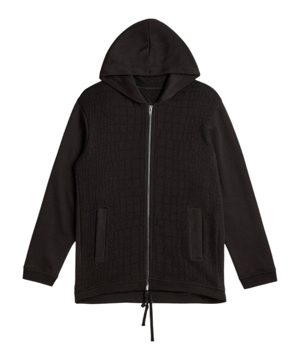 Women's Black Coconut Tricotchic Zip Sweatshirt