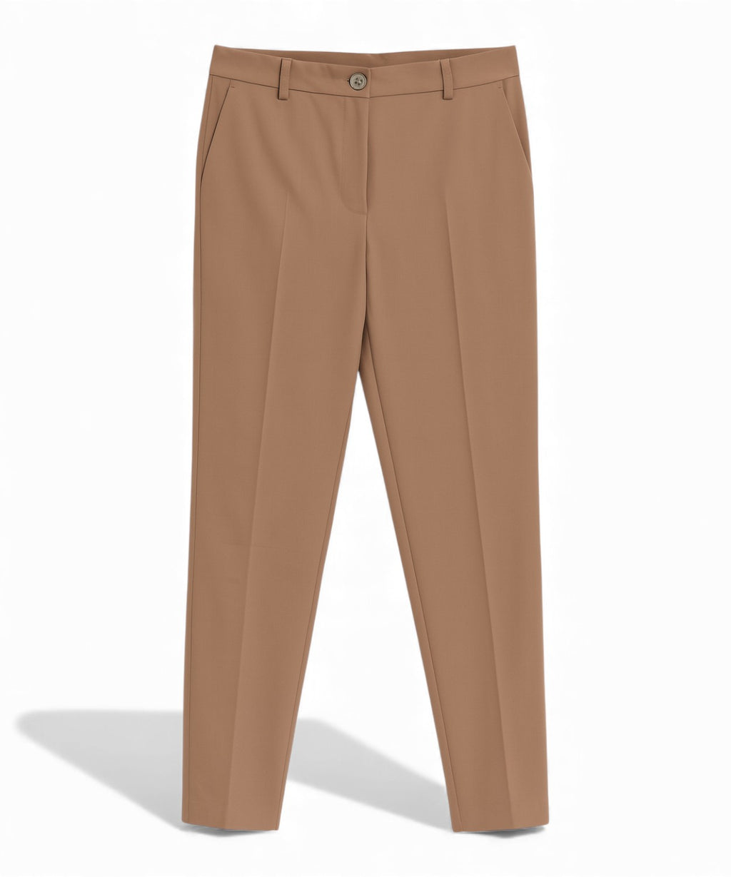 Twinset Elegant Trousers with Centre Pleat