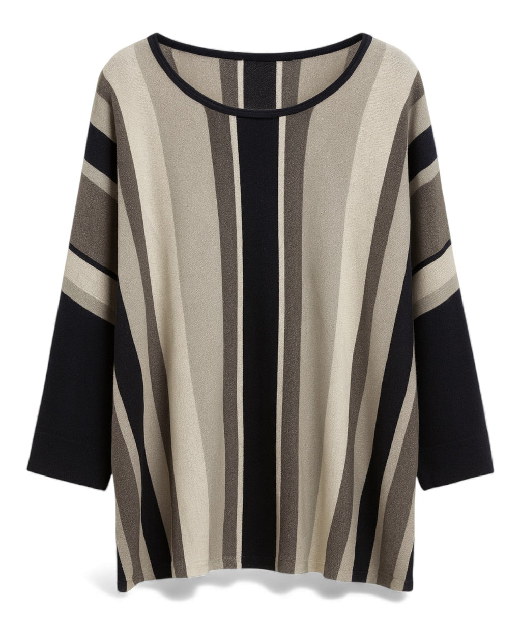 Blusa geométrica Elena Mirò