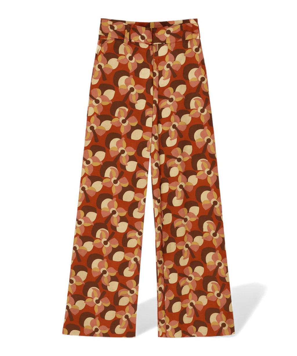 Malìparmi Patterned Trousers