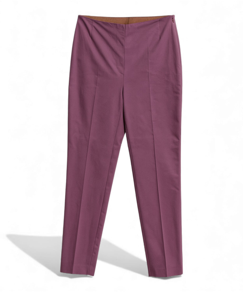 Maliparmi katoenen broek met plooien