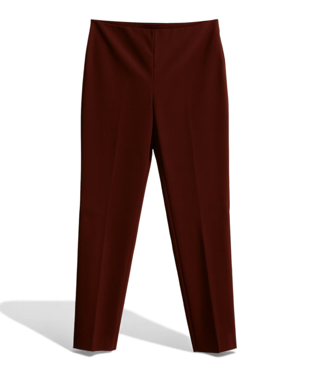 Malìparmi trousers with central crease