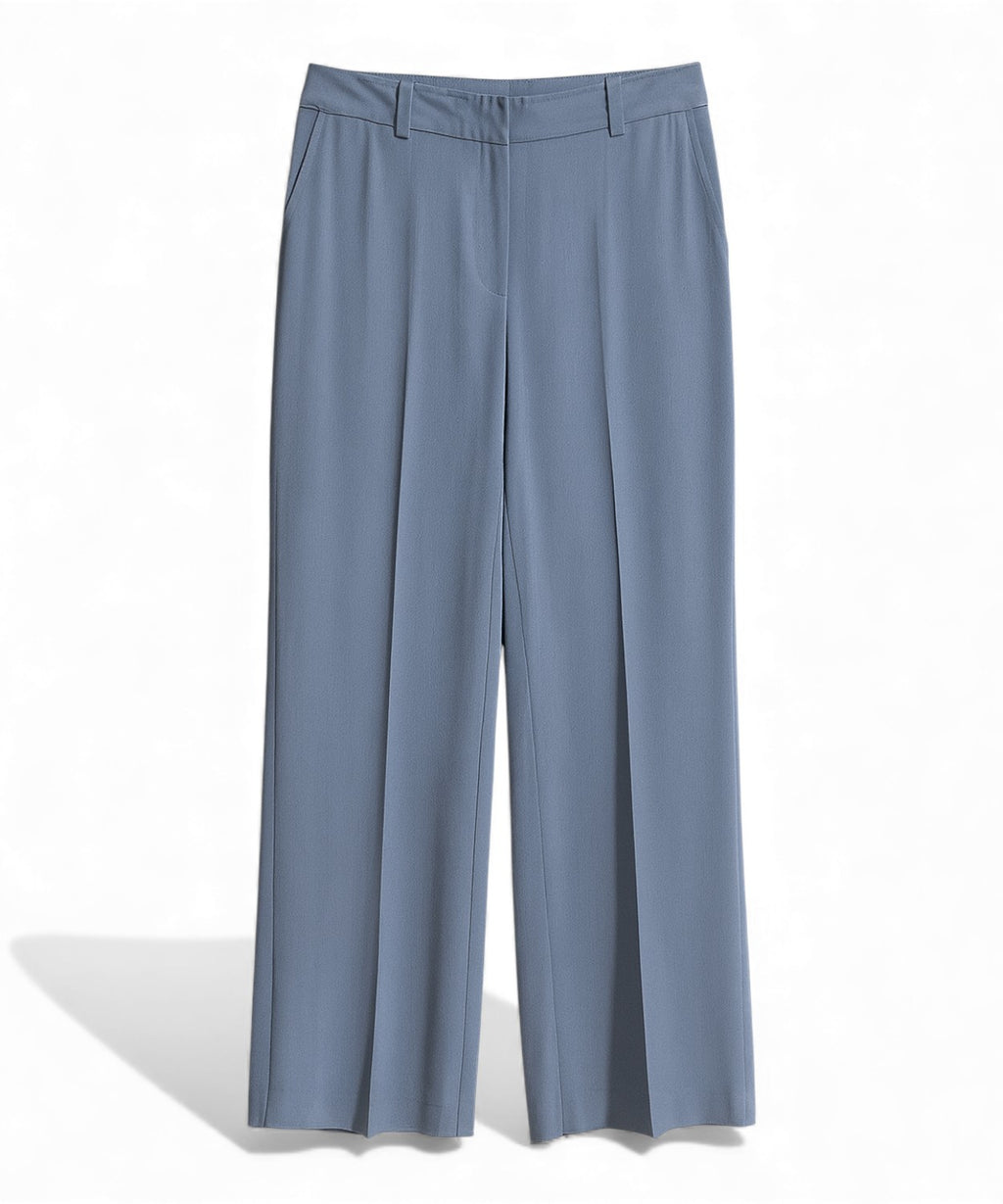 Malìparmi Trousers with Center Crease