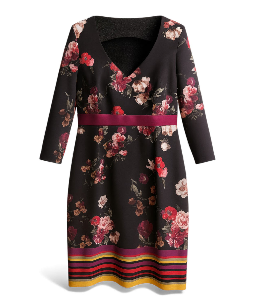 Tuwè floral print dress