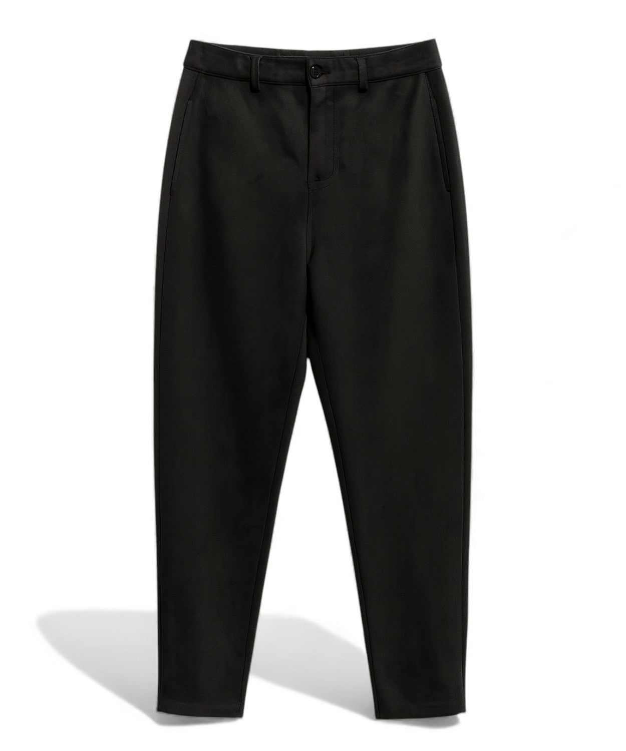 Pantalone Tricot chic con Piega Centrale