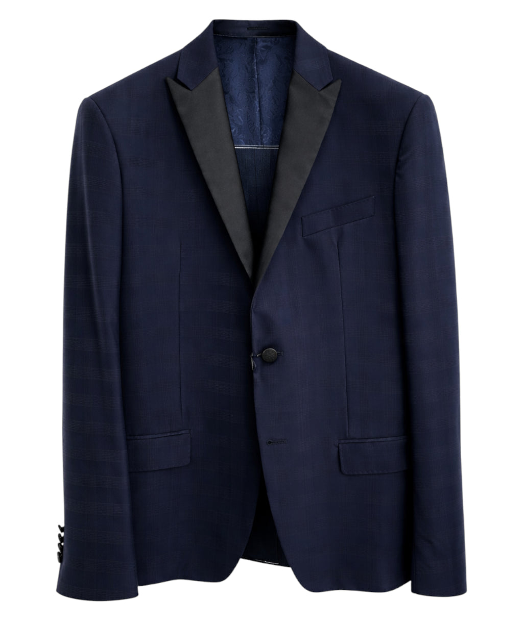 Men's elegant Havana & Co checked suit
