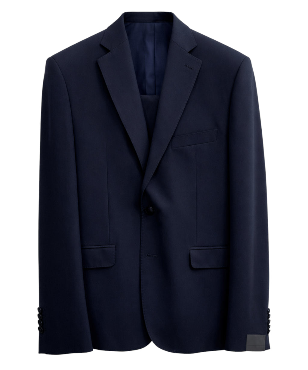 Men's Alessandro Dell'Acqua Suit with Flap Pockets