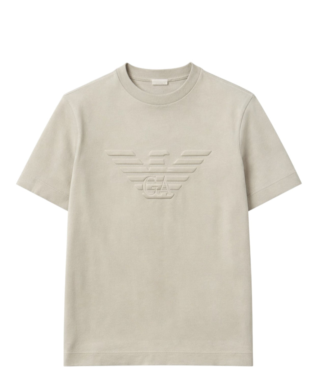 Emporio Armani Men's T-shirt with embossed logo