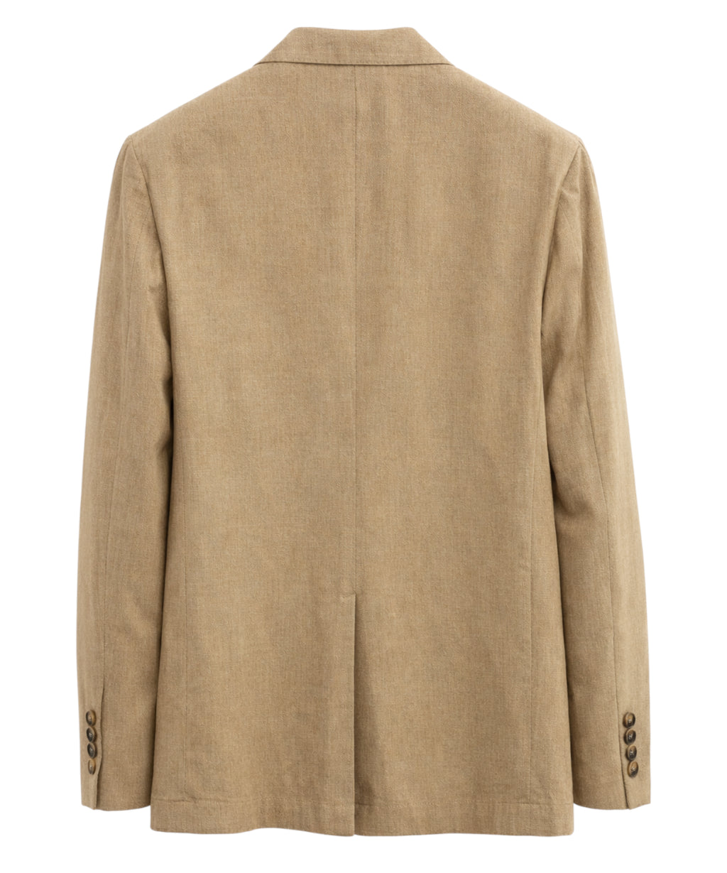 Lardini Single-Breasted Cotton Jacket