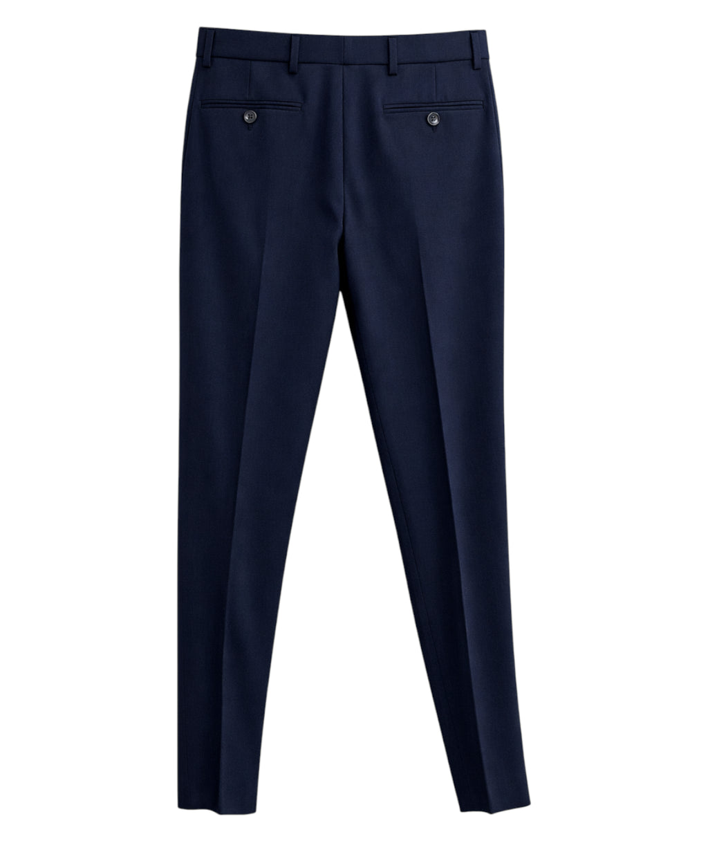 Men's classic blue trousers Alessandro Dell'Acqua