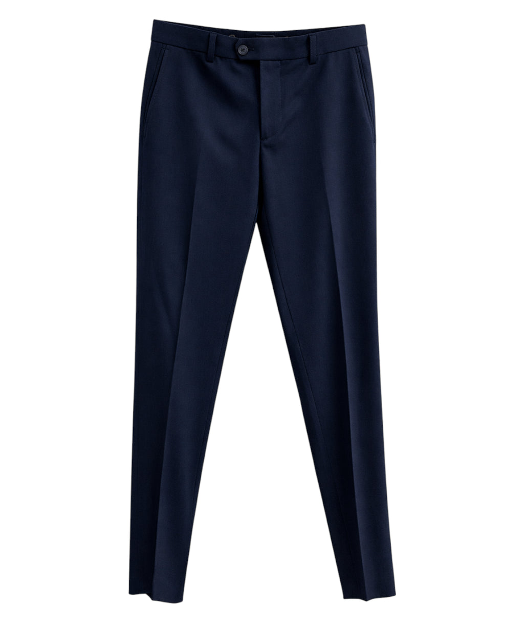 Men's classic blue trousers Alessandro Dell'Acqua
