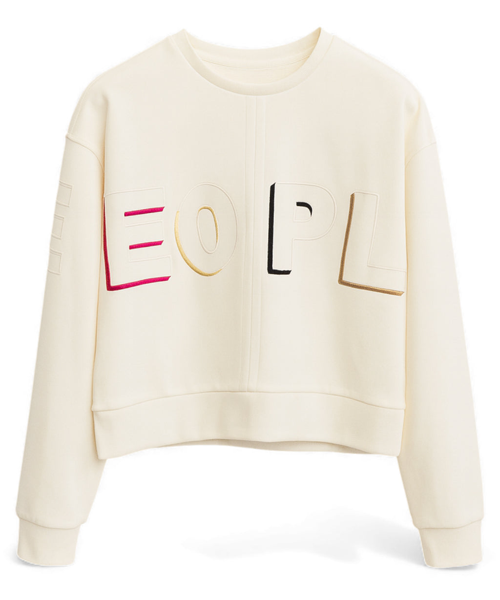 People of Shibuya Maxi Logo Sweatshirt