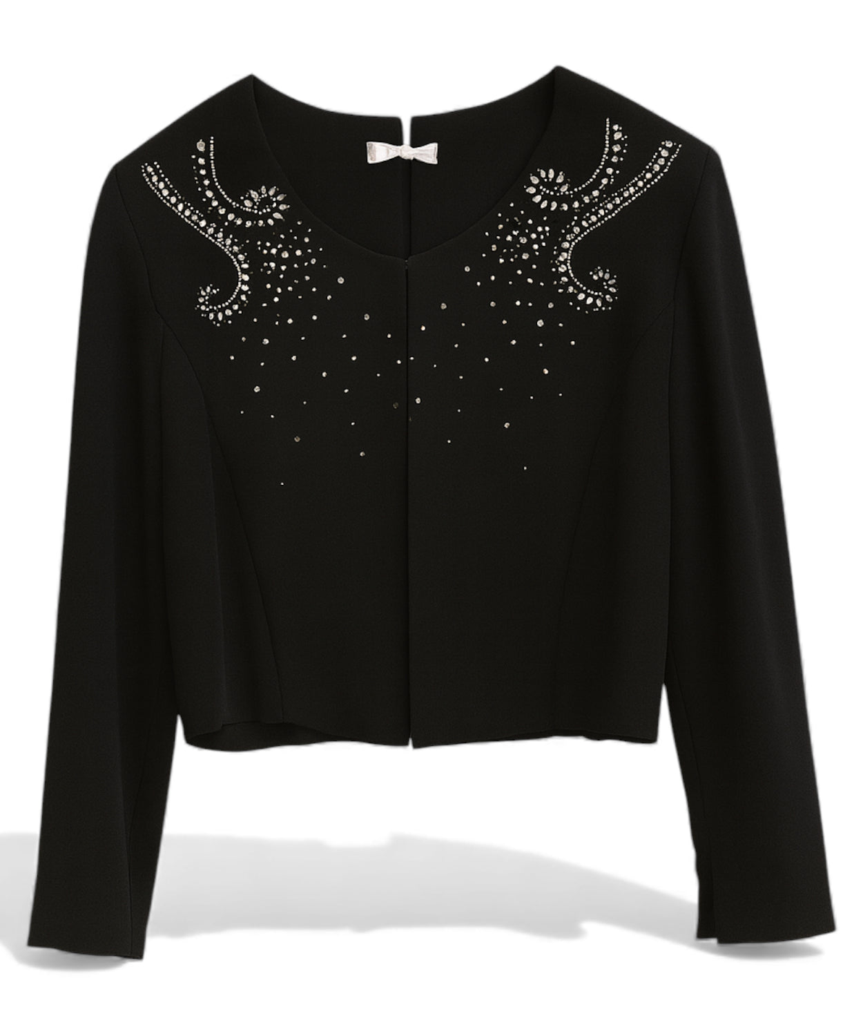 Coprispalle Tuwe con Strass Nero