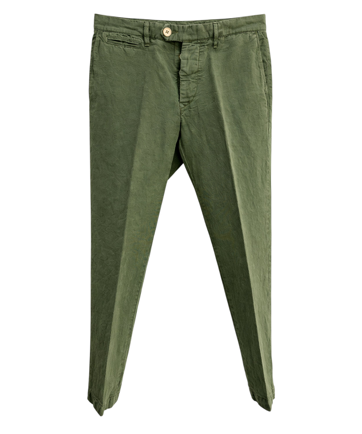 Pantalone cotone uomo slim fit Tela Genova