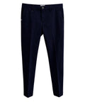Pantalone uomo Re-Hash in piqué blu