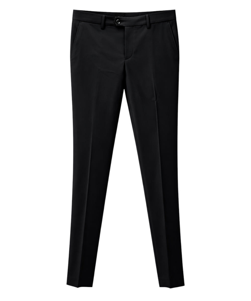 Men's Classic Wool Blend Trousers - Havana & Co