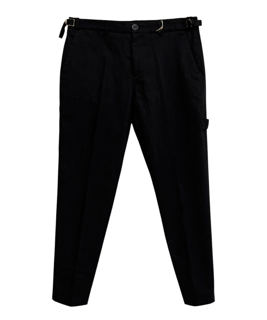 Men's black denim trousers C.9.3.