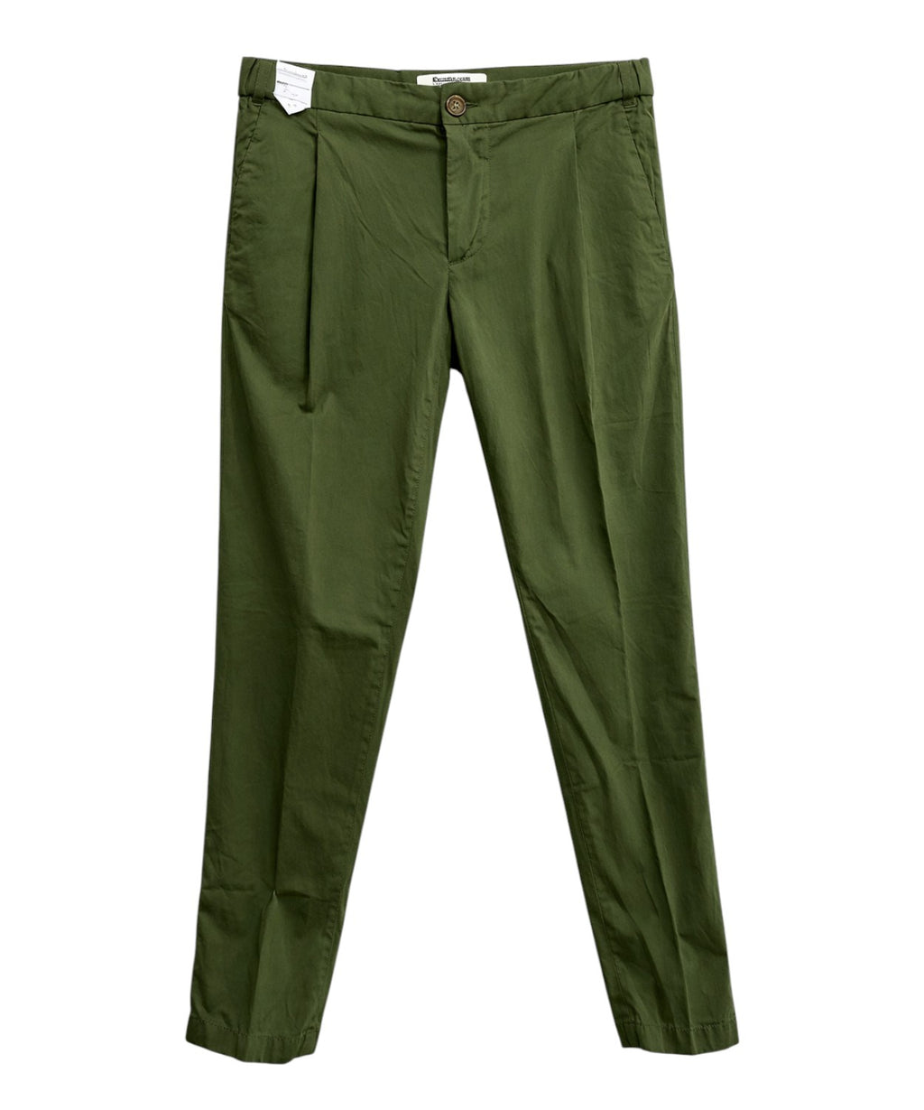 Men's Re-Hash Cotton Slim Trousers