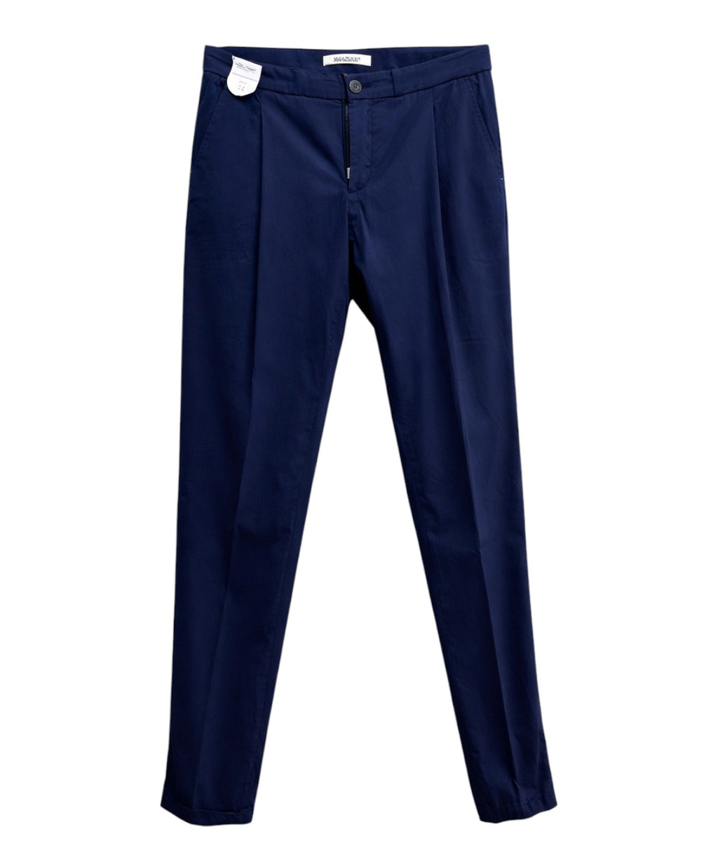 Herenbroek Re-Hash Katoen Slim Fit