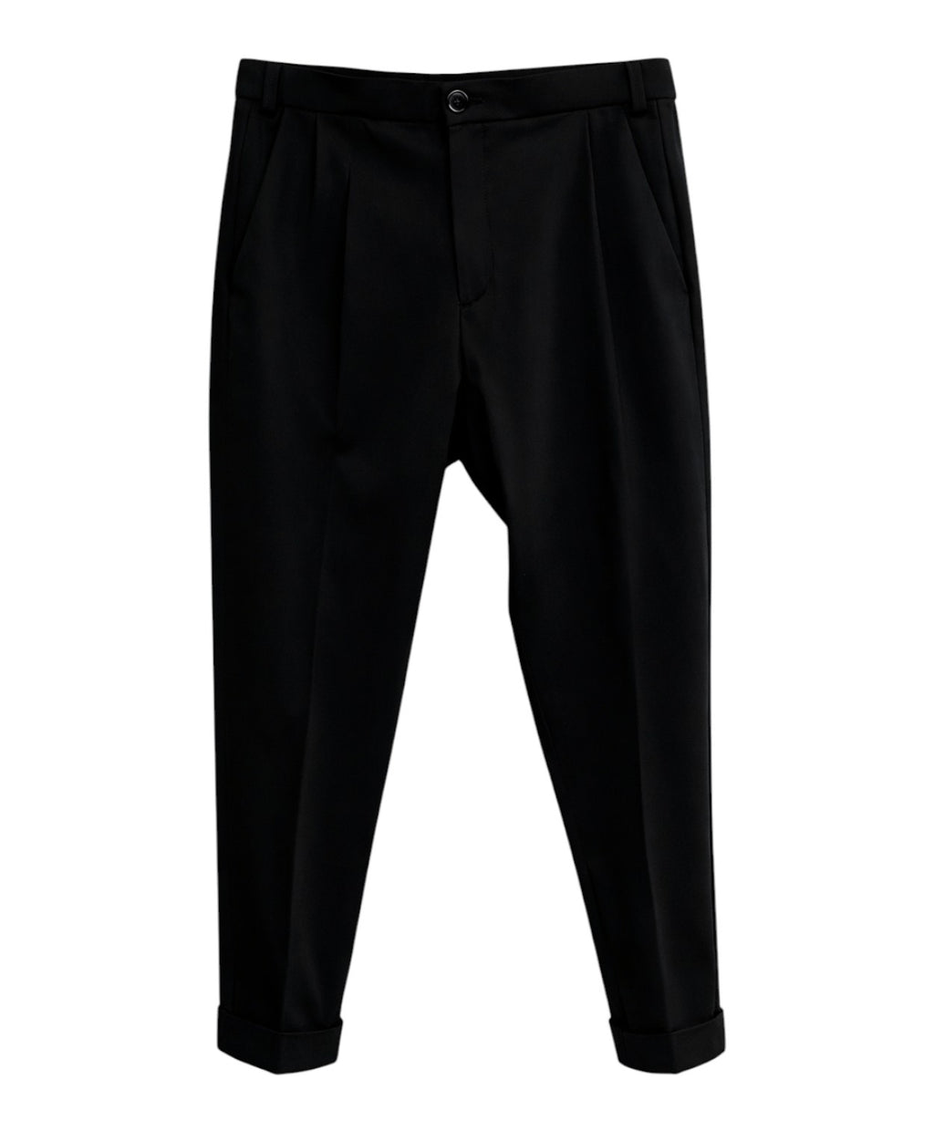 Men's Wool Blend Trousers Alessandro Dell'Acqua