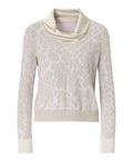 Maglione Tricot Chic con Collo Morbido in Satin