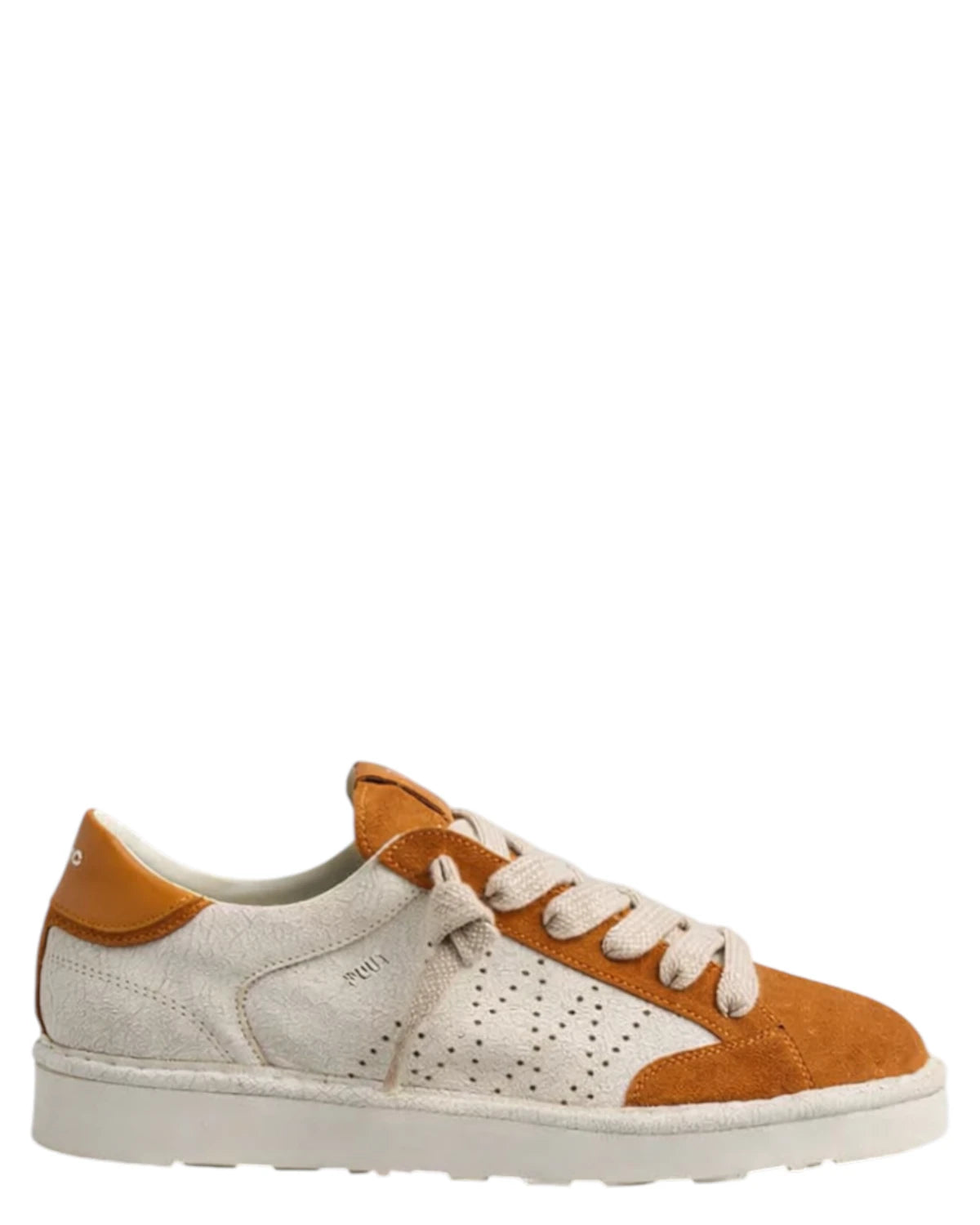 Sneakers Uomo Panchic P001 in Pelle e Camoscio
