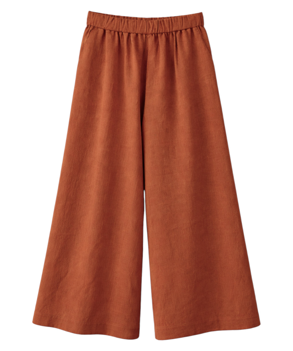 Pantalones de lino CANNETI MM de Max Mara