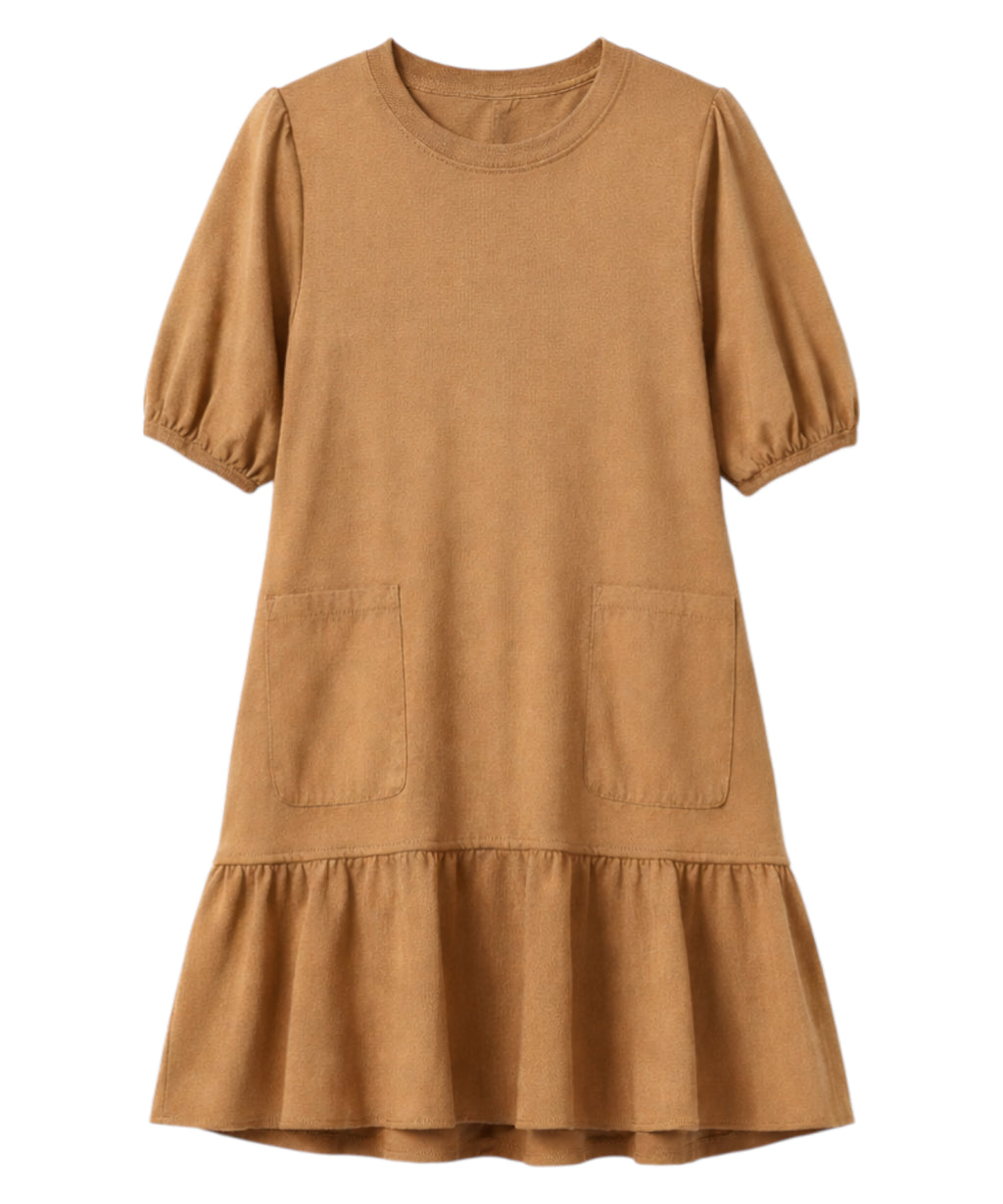 Abito Onore MM Max Mara in jersey met ruches