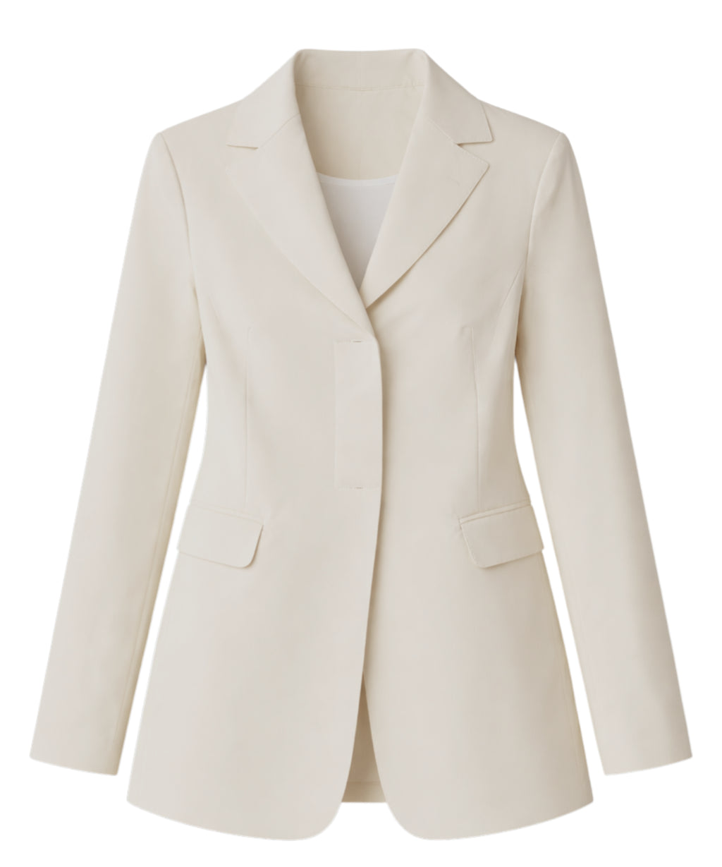 Blazer Mujer Tejido Stretch MM Max Mara PALO