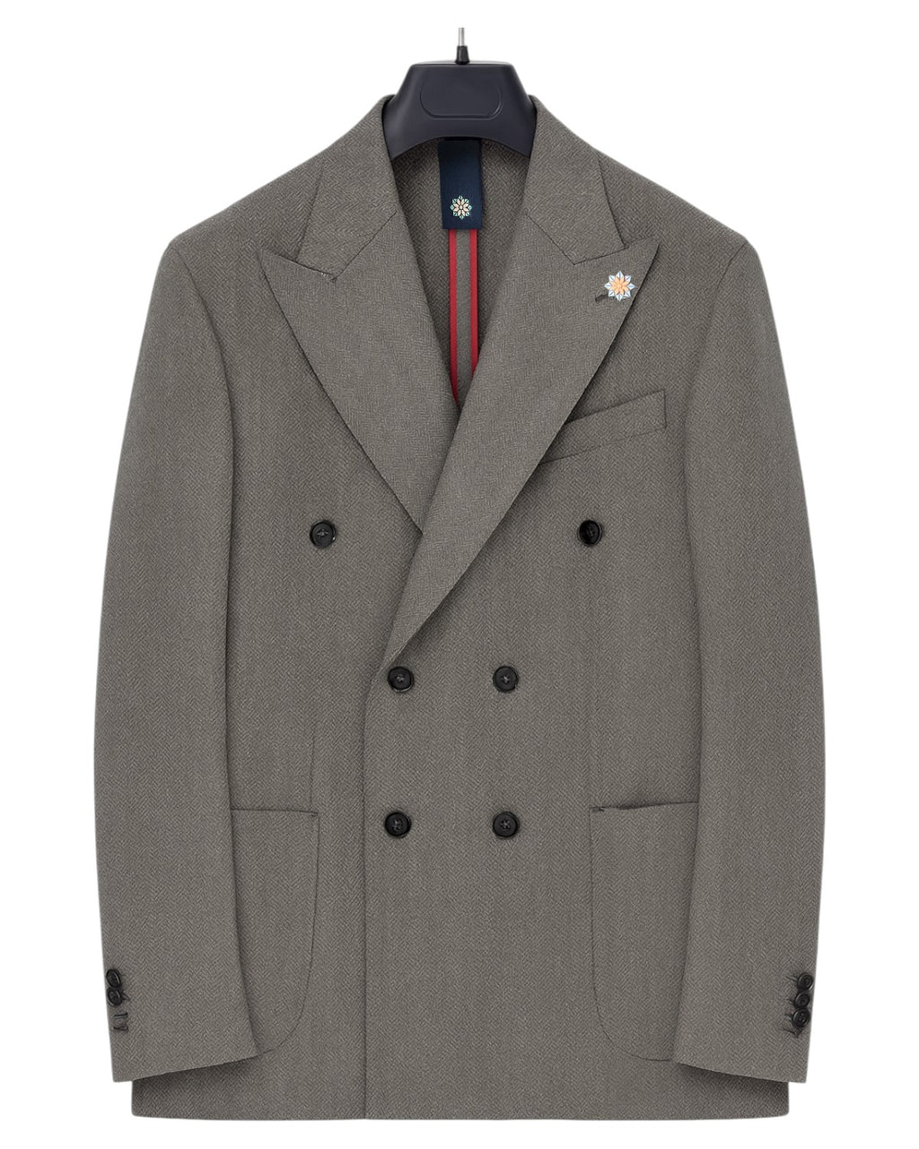 Giacca doppiopetto Kurashiki-BHARNABA-Giacche-Vittorio Citro Boutique