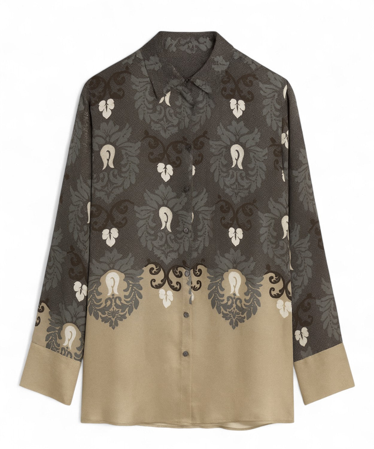 Camicia in Satin Elena Mirò