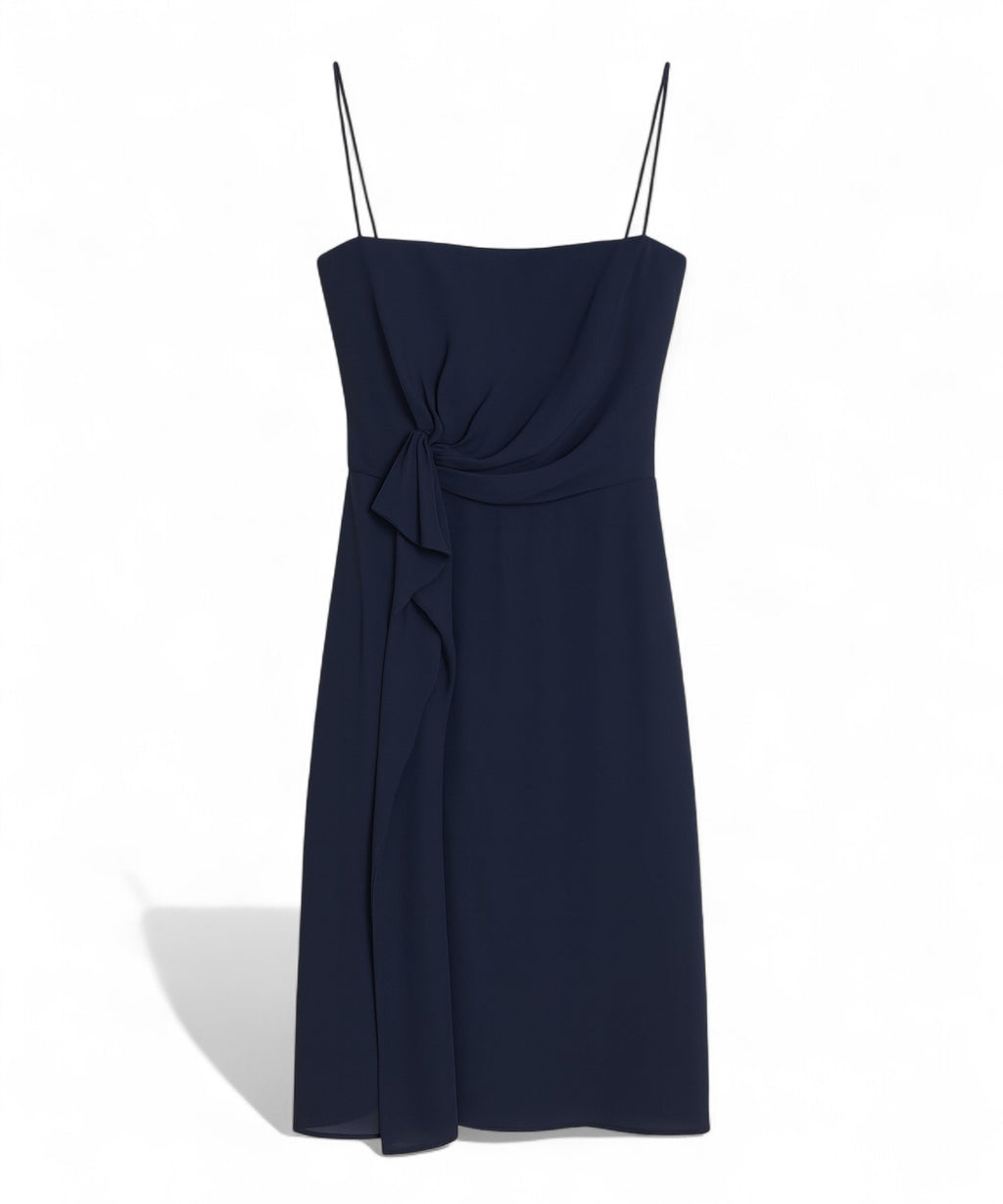 Emporio Armani Jurk met Tailleknoop