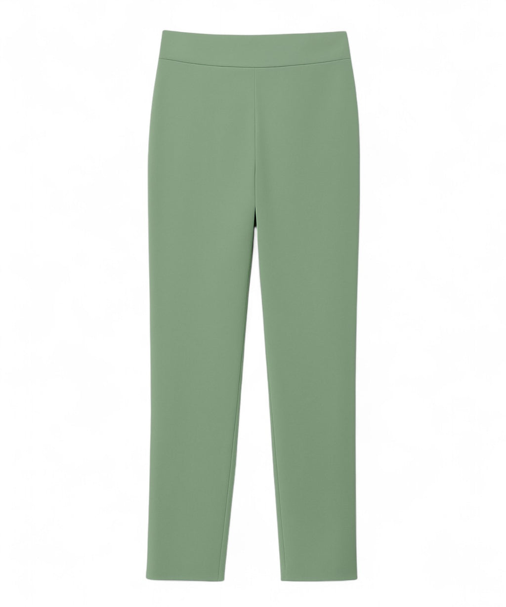 Emporio Armani crepe trousers