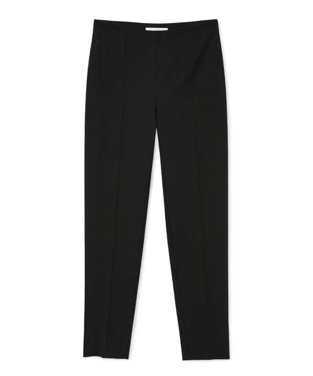 Straight-cut trousers with front pleat Malìparmi