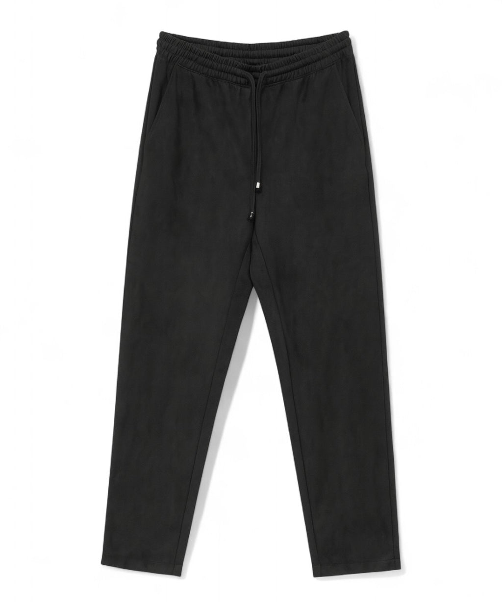 Fleece joggingbroek met elastiek Tricot Chic