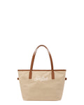 Borsa City Medium Nylon Beige MC2 Saint Barth