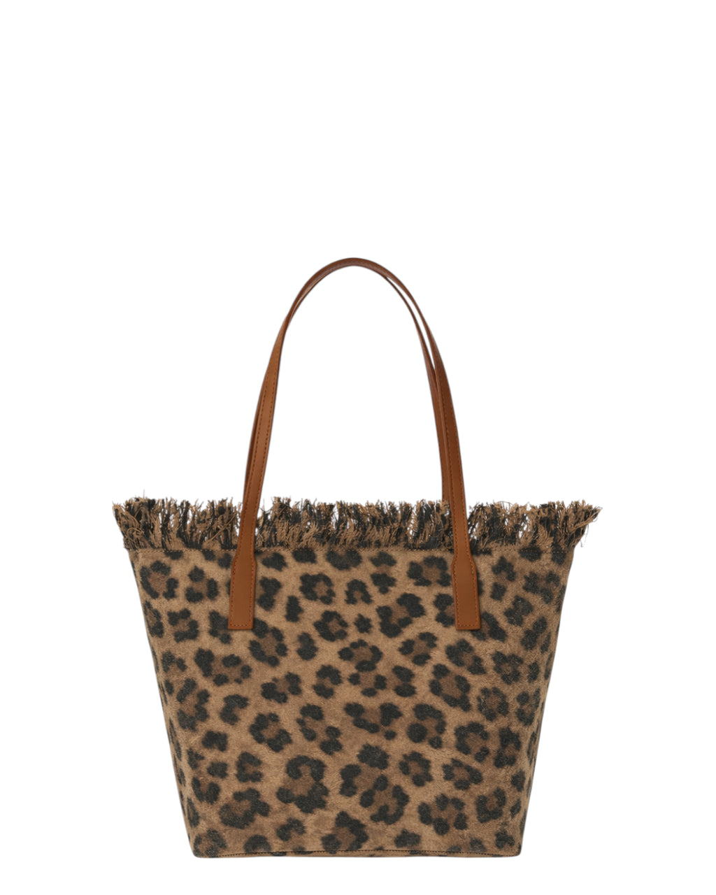 Torebka Shopper City Medium Leopard MC2 Saint Barth
