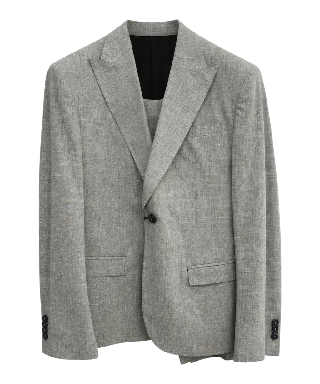 Men's Single-Breasted Suit Alessandro Dell'Acqua