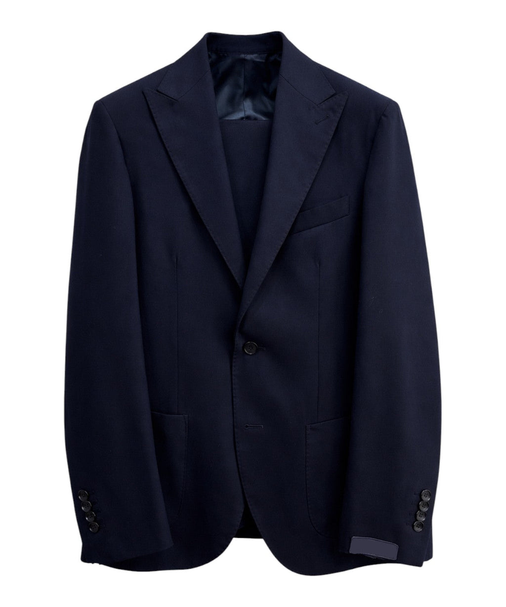 G. Capri Single-Breasted Wool Blend Suit