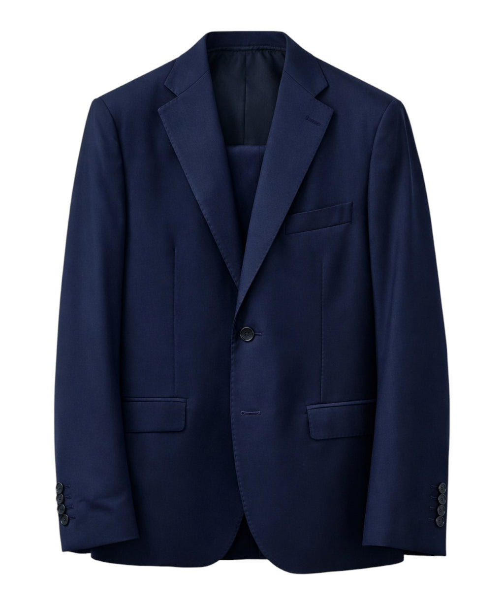 Men's G. Capri Single-Breasted Wool Suit