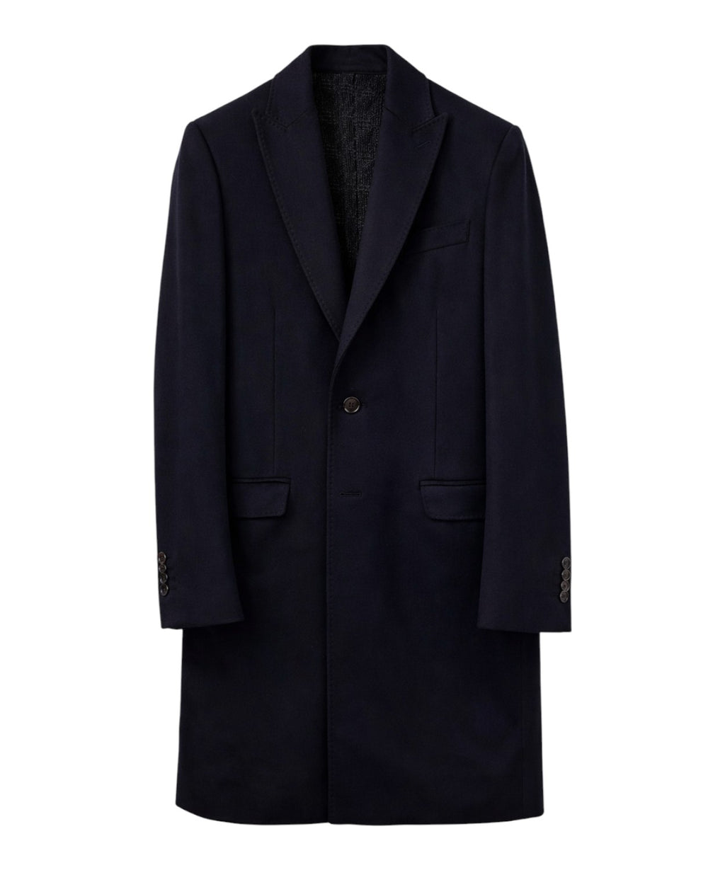 Men's Single-Breasted Coat Alessandro Dell'Acqua