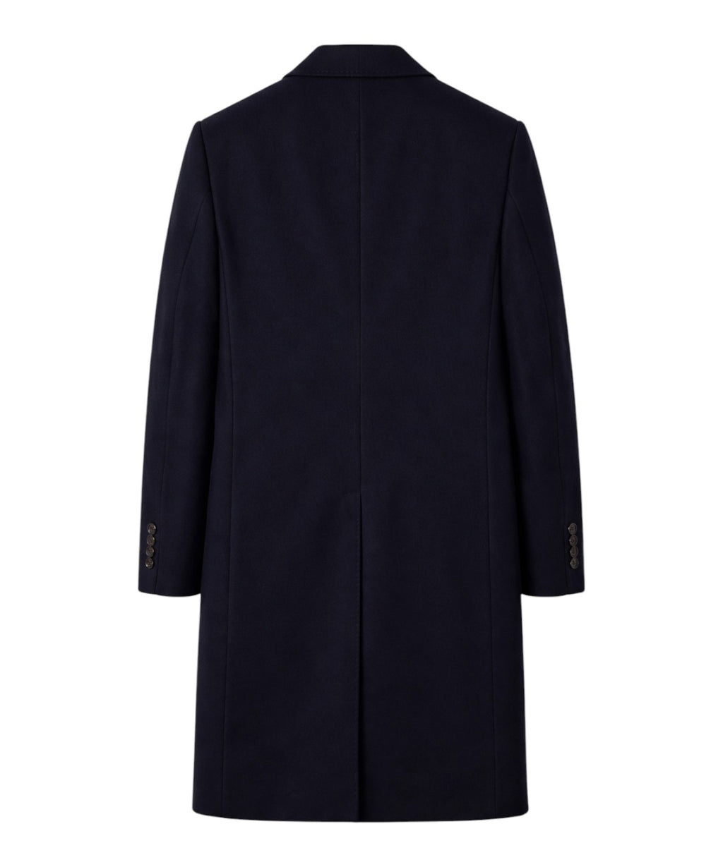 Men's Single-Breasted Coat Alessandro Dell'Acqua