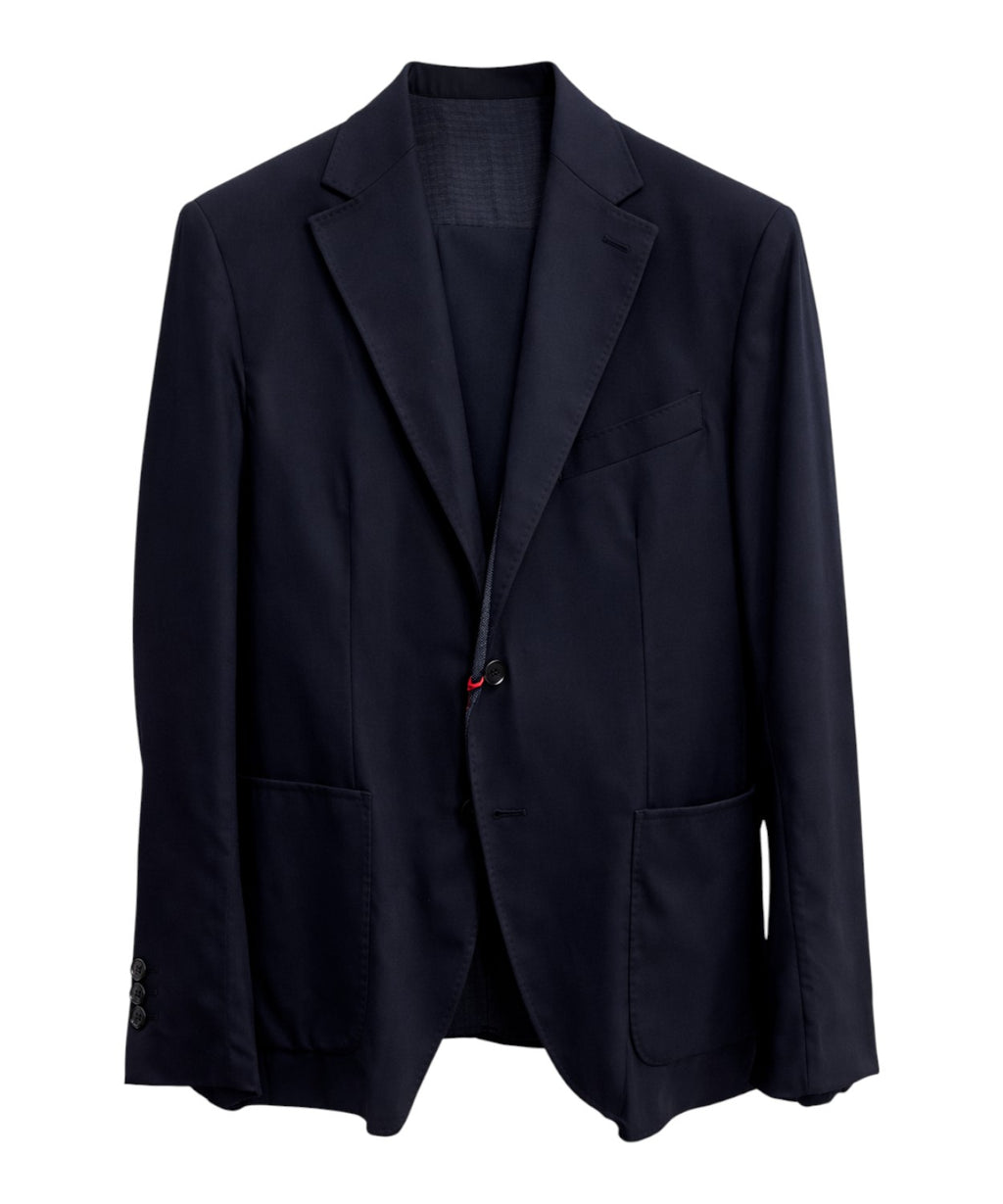 Lardini Single-Breasted Cotton Suit for Spring Summer